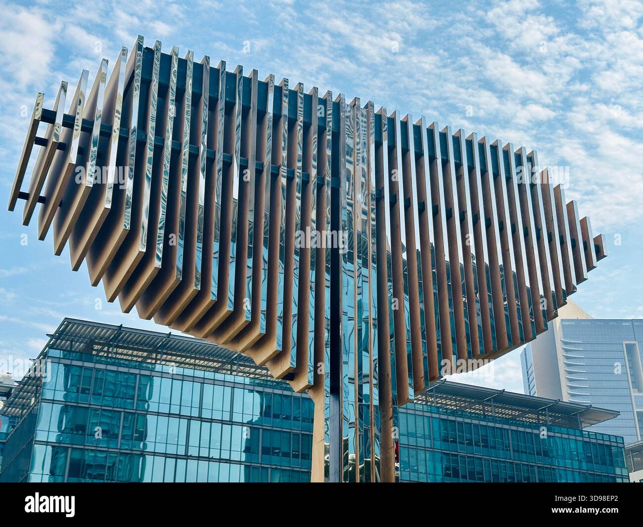 uno nelle tante sculture Foto Stock