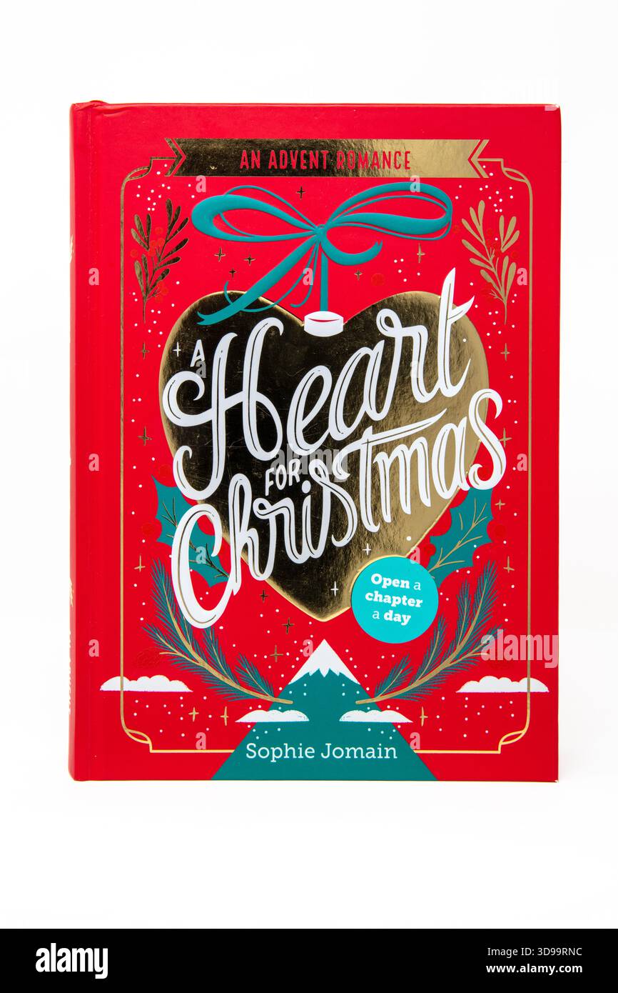 Sophie Jomain - cuore per Natale. Foto Stock