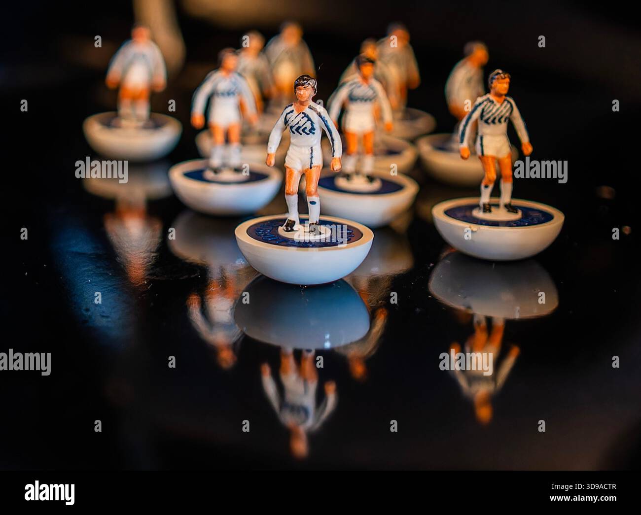 Figure da gioco da tavolo Foto Stock