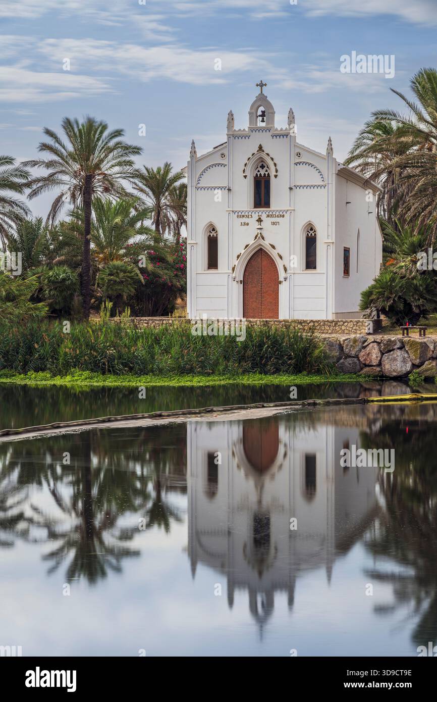 Ermita del Miracle dels Peixets, Alboraya, Valencia, Spagna Foto Stock