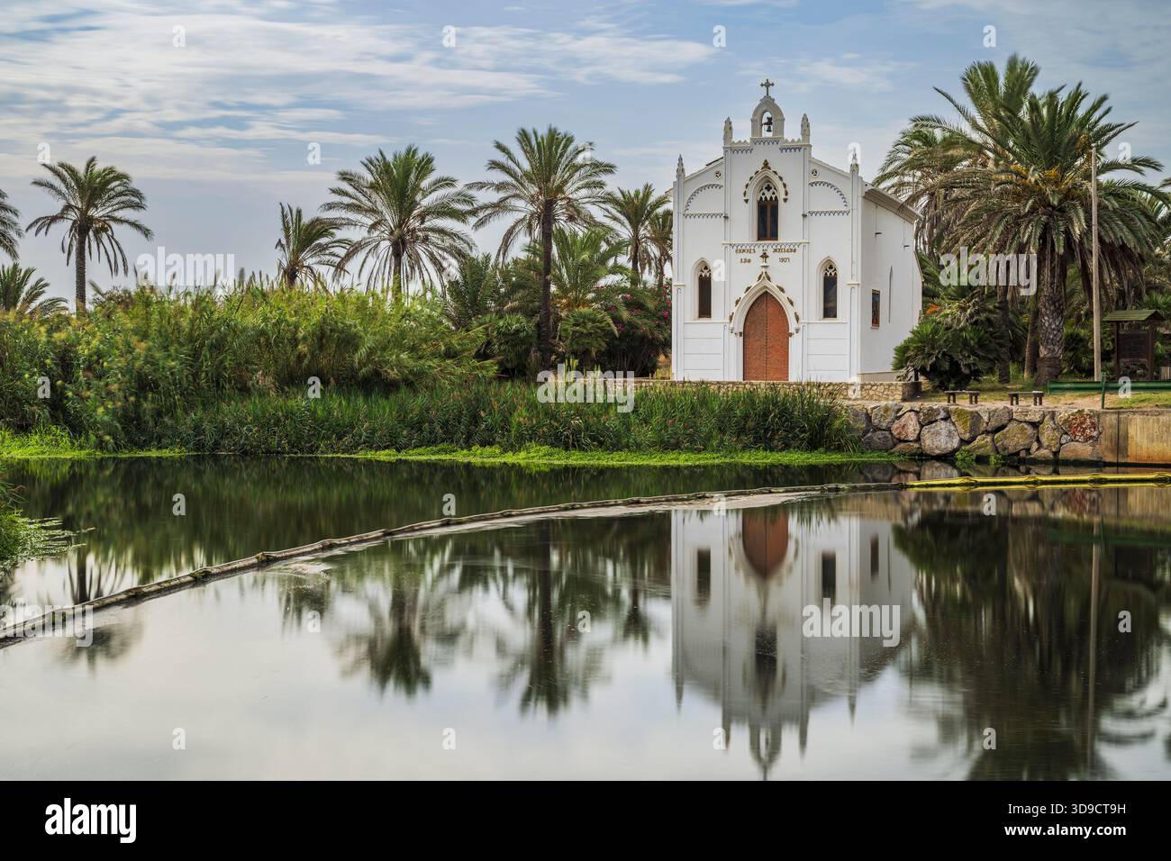Ermita del Miracle dels Peixets, Alboraya, Valencia, Spagna Foto Stock