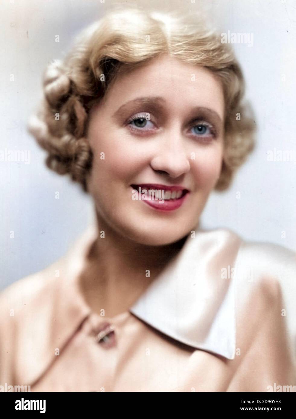 RUTH ETTING (1896-1978) attrice e cantante statunitense nel 1935 Foto Stock