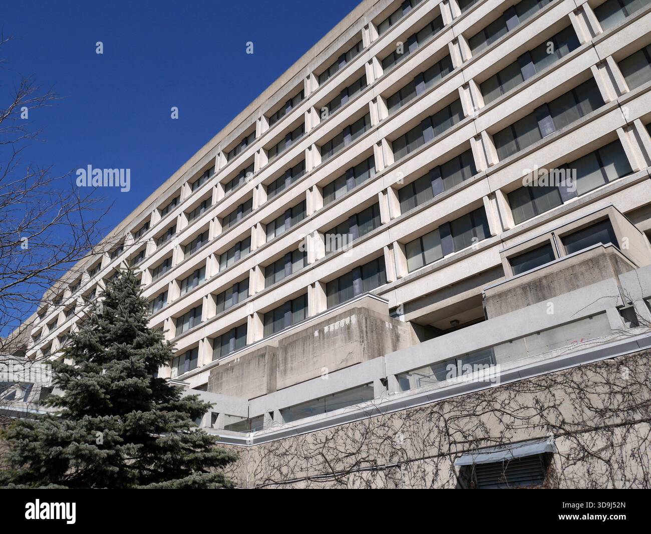 Ross Humanities Building all'Università di York, Toronto Foto Stock