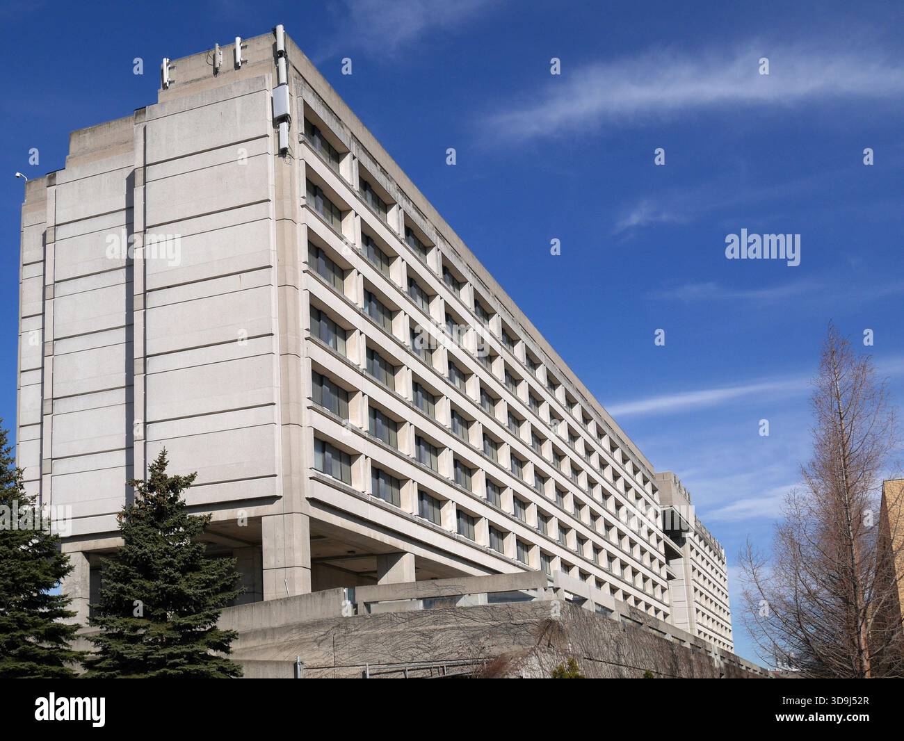 Ross Humanities Building all'Università di York, Toronto Foto Stock