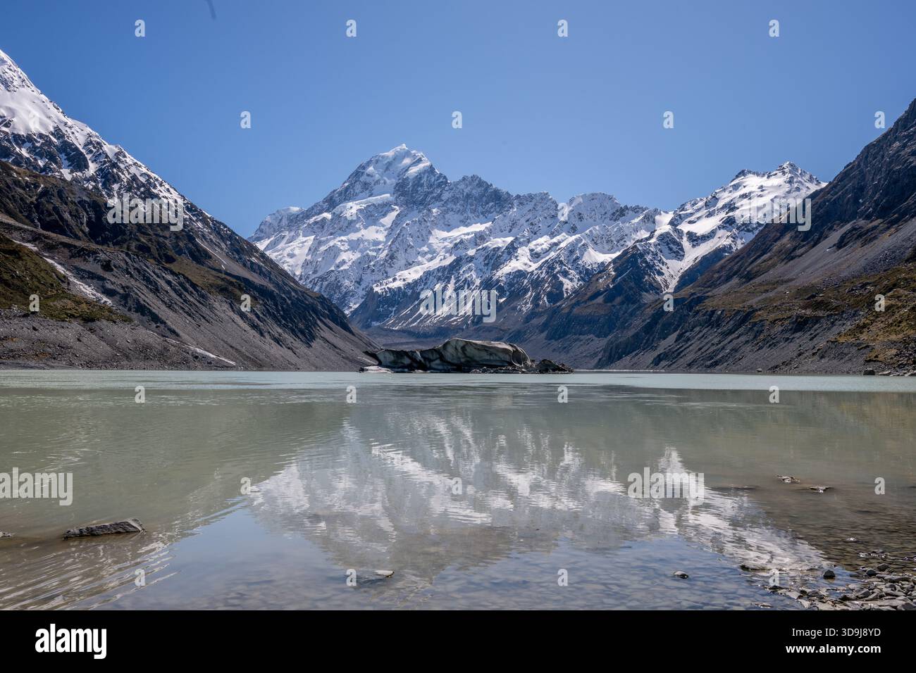 MT. Cucina nuova Zelanda Foto Stock