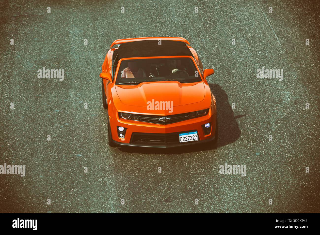 Chevrolet Camaro, Libano, Medio Oriente Foto Stock