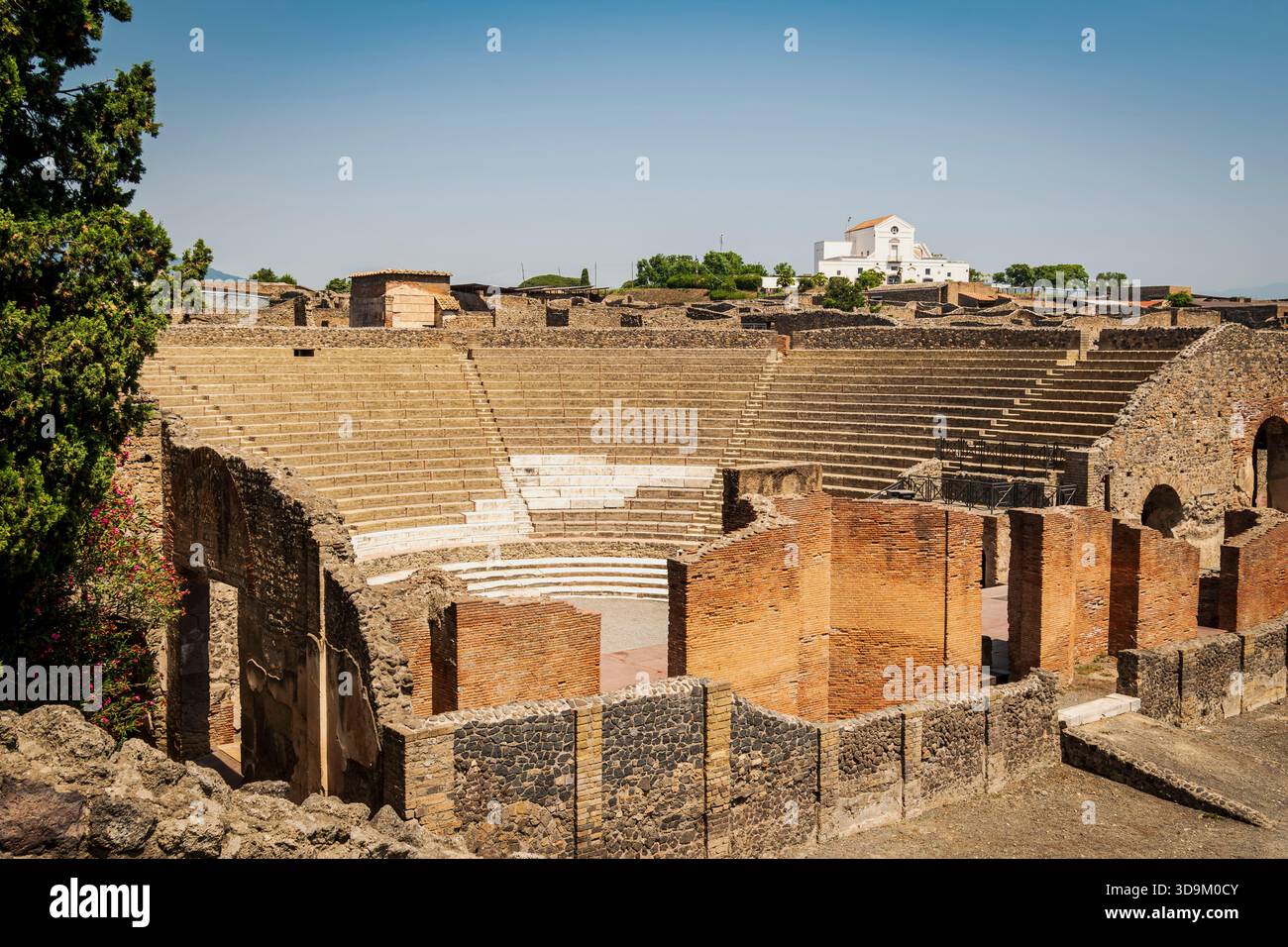 Italia, Campania, sito archeologico di Pompei. Foto Stock
