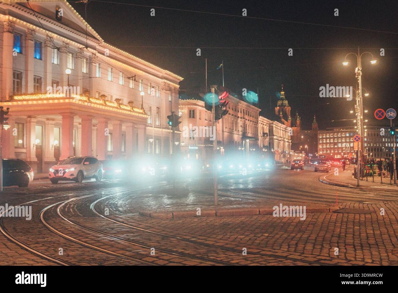 Natale di Helsinki Foto Stock