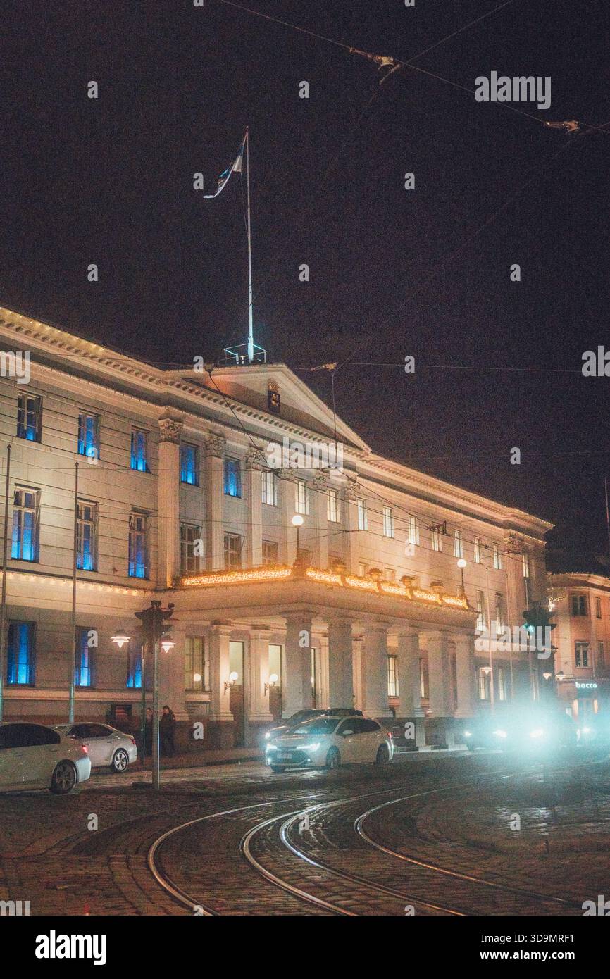 Natale di Helsinki Foto Stock
