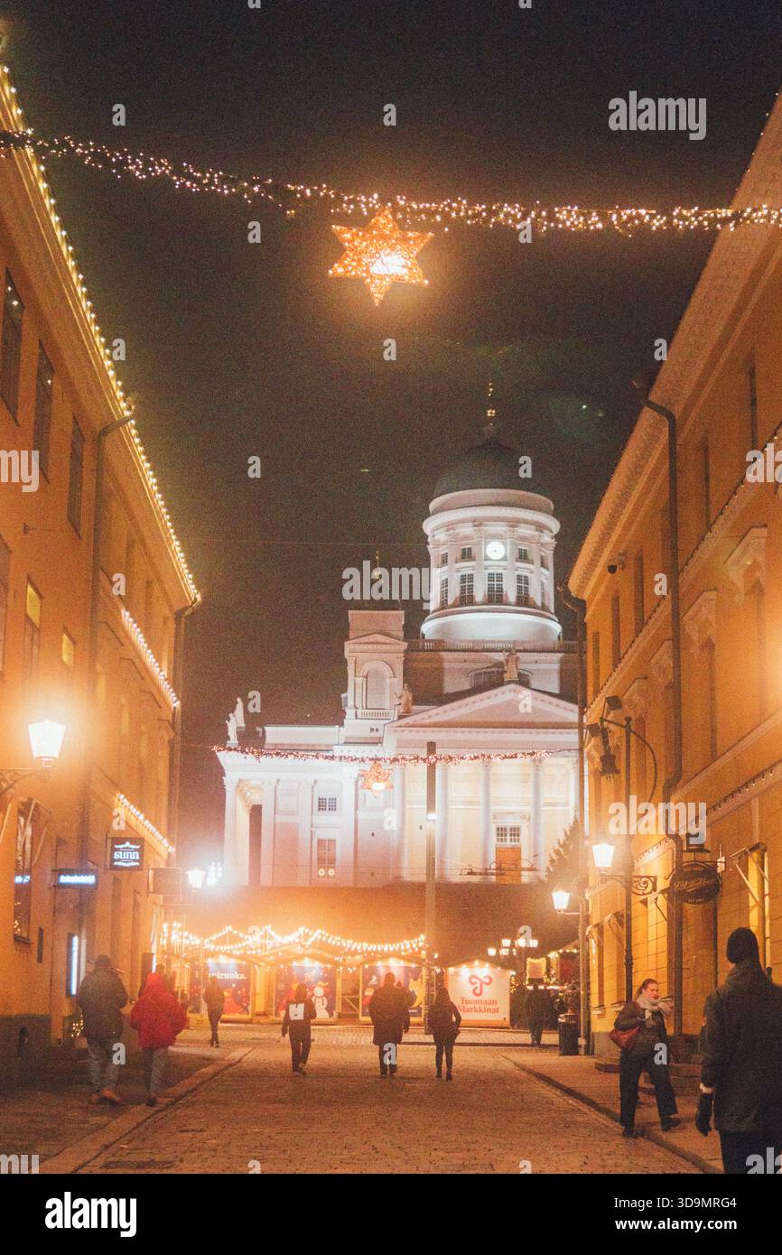 Natale di Helsinki Foto Stock