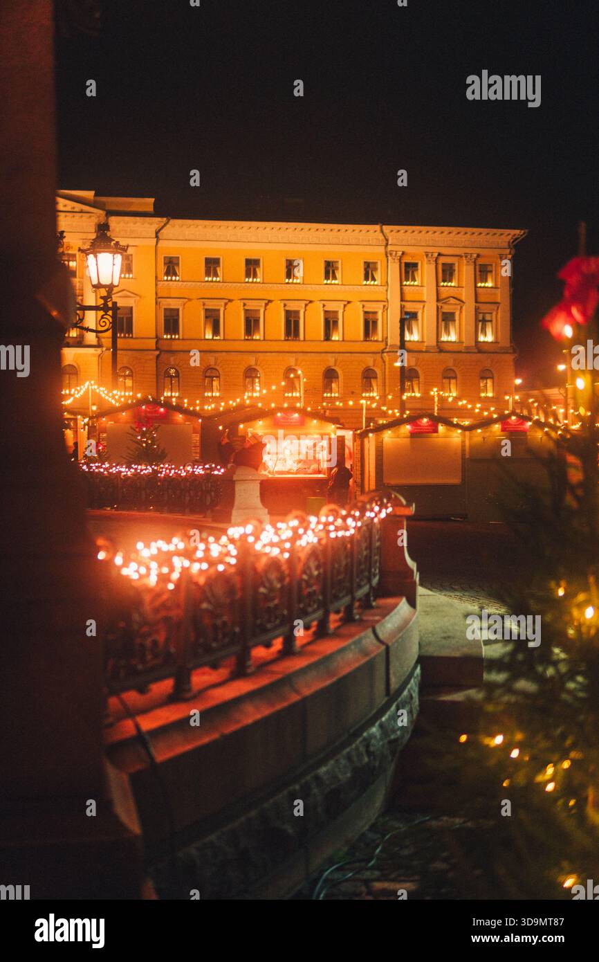 Natale di Helsinki Foto Stock