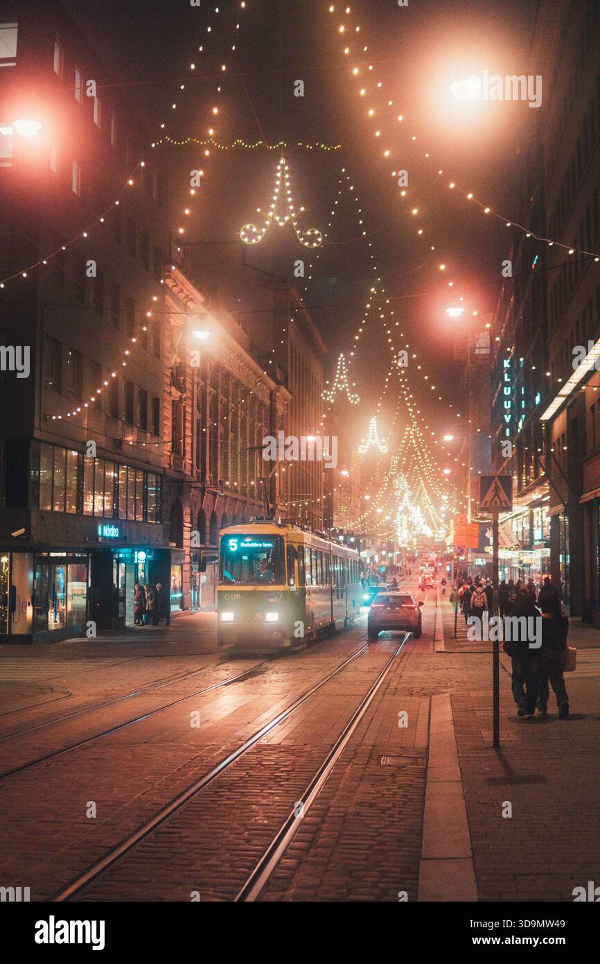 Natale di Helsinki Foto Stock