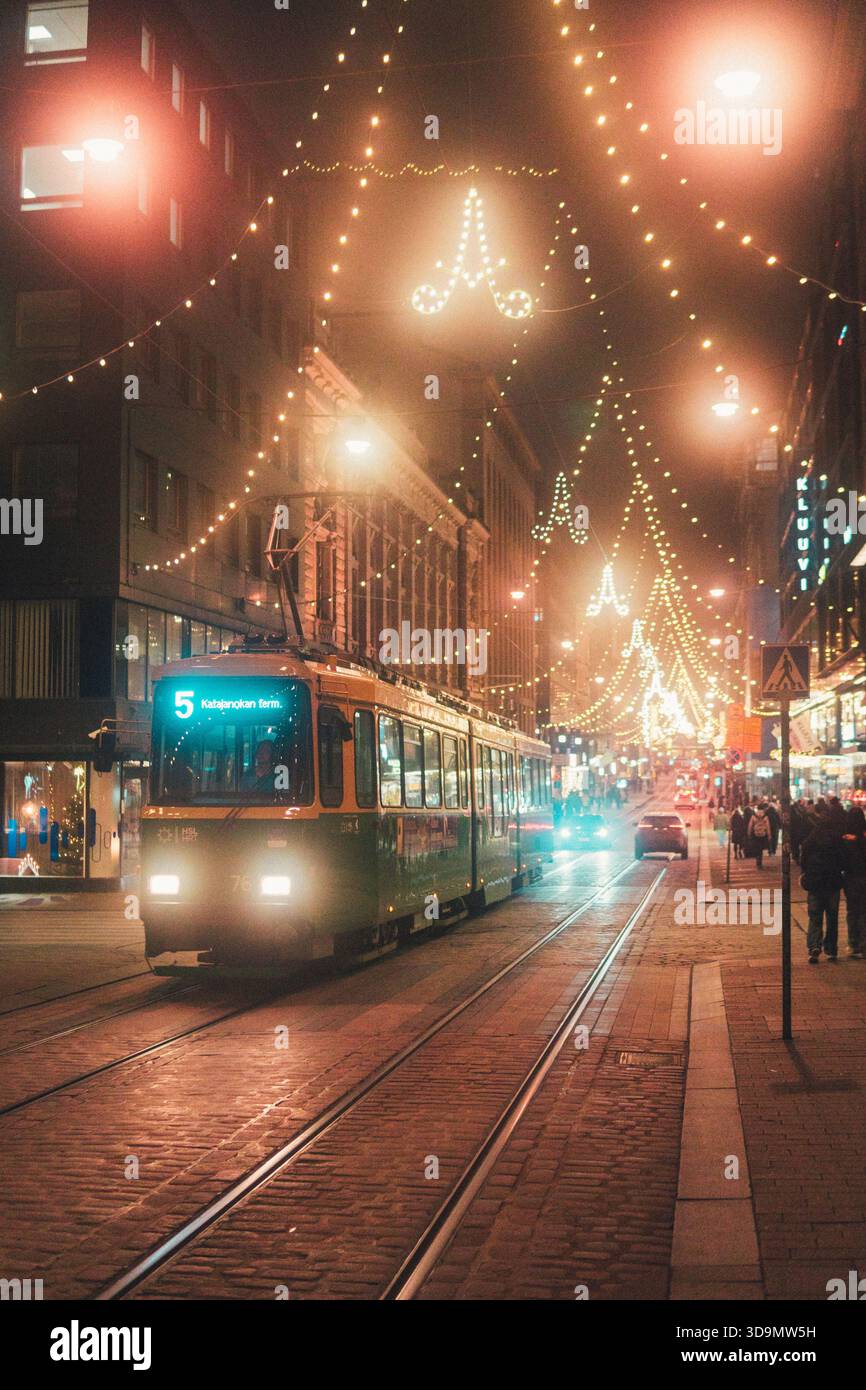 Natale di Helsinki Foto Stock