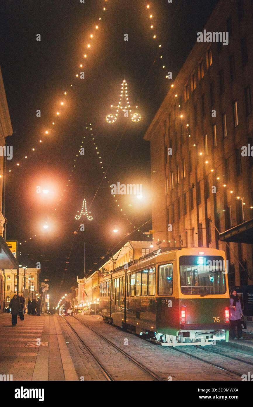 Natale di Helsinki Foto Stock