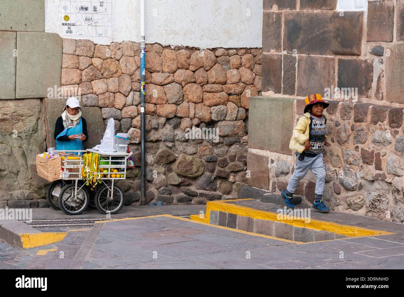 Cusco, Perù. Foto Stock
