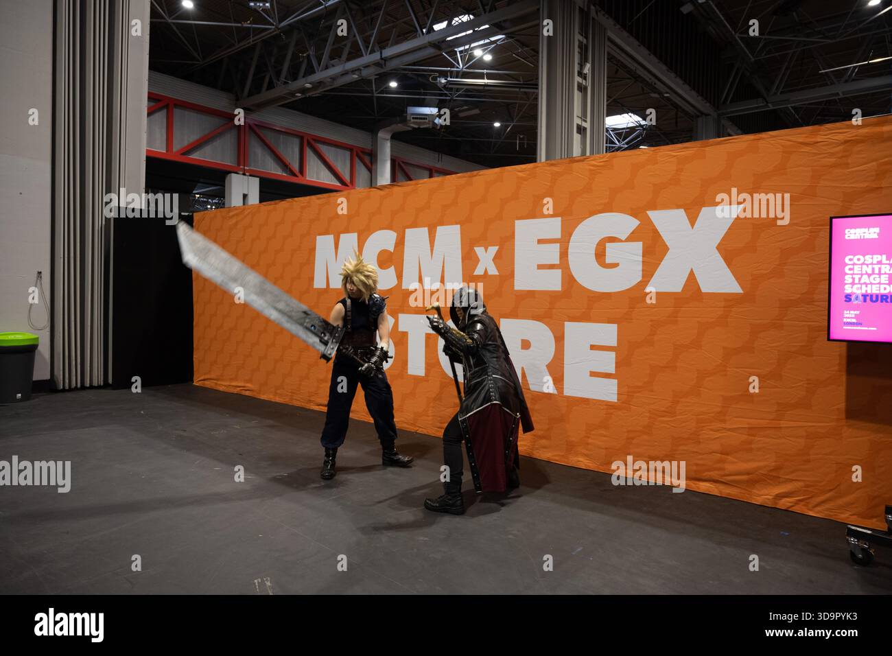 Sabato 29 novembre 2025, MCM Birmingham Comic con Foto Stock