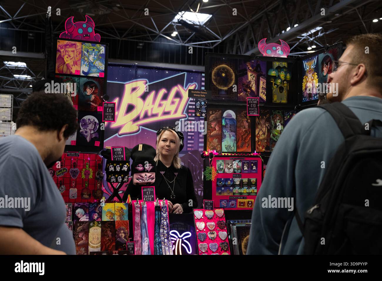 Sabato 29 novembre 2025, MCM Birmingham Comic con Foto Stock