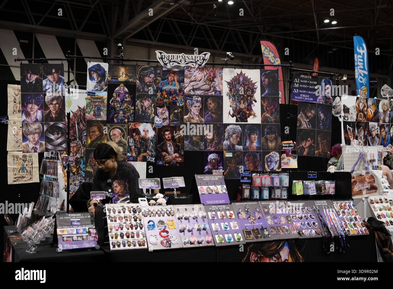 Sabato 29 novembre 2025, MCM Birmingham Comic con Foto Stock