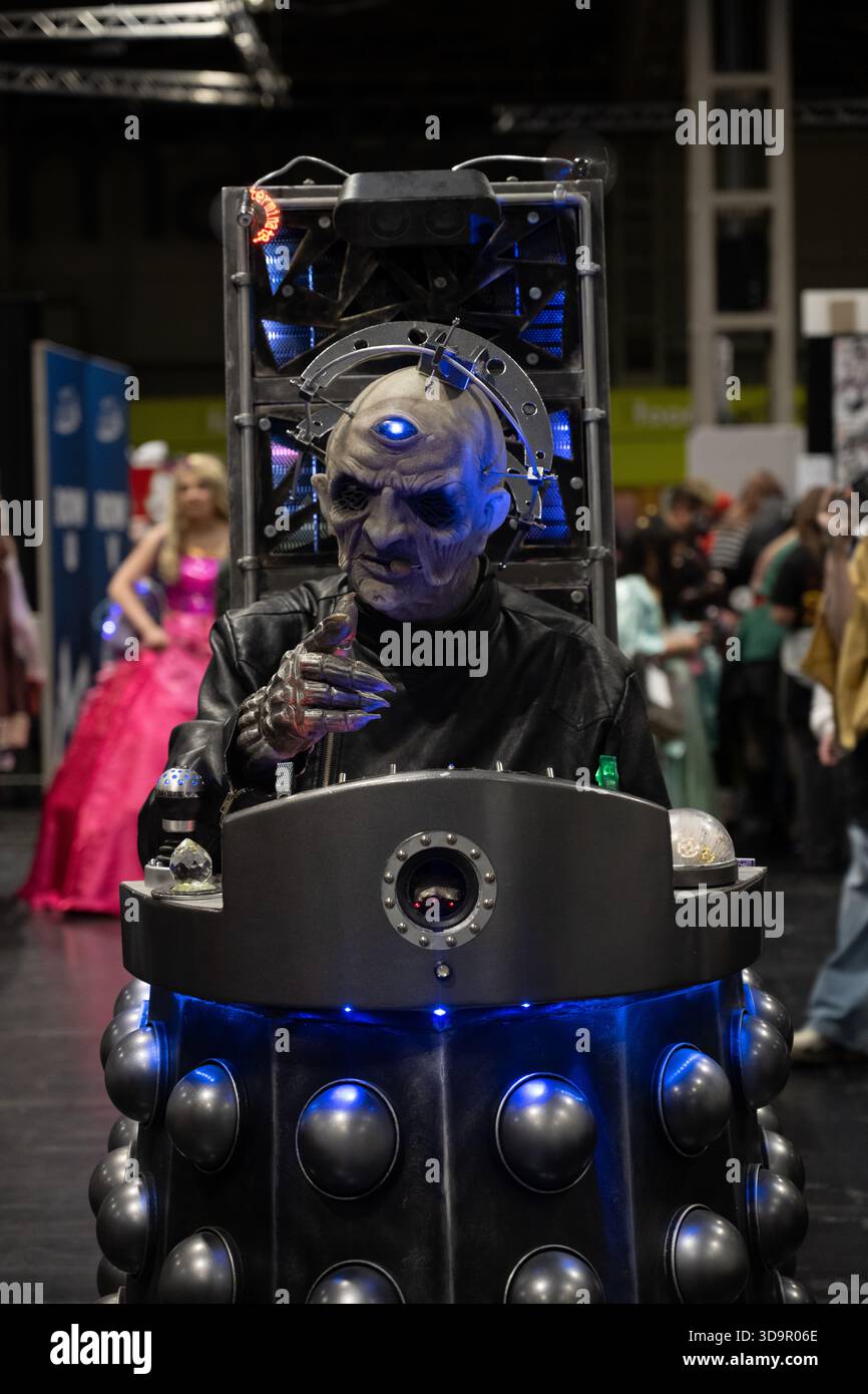 Sabato 29 novembre 2025, MCM Birmingham Comic con Foto Stock