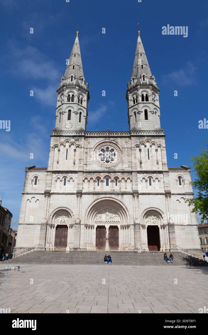 Église Saint-Pierre de Mâcon, Mâcon, Saône-et-Loire, Bourgogne-Franca Contea, Francia. Foto Stock
