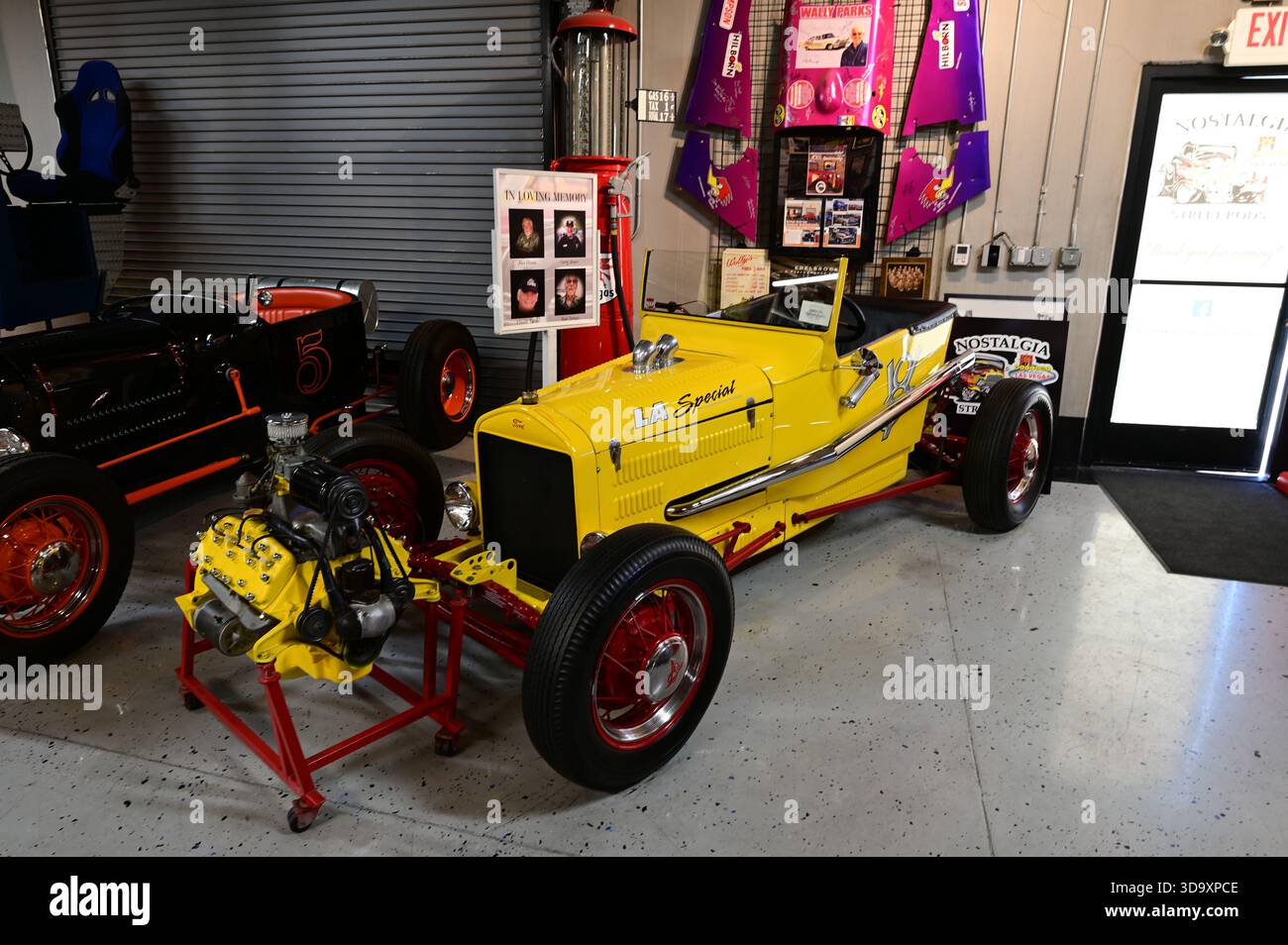 1926 Ford con motore a testa piatta. LA Special. Foto Stock