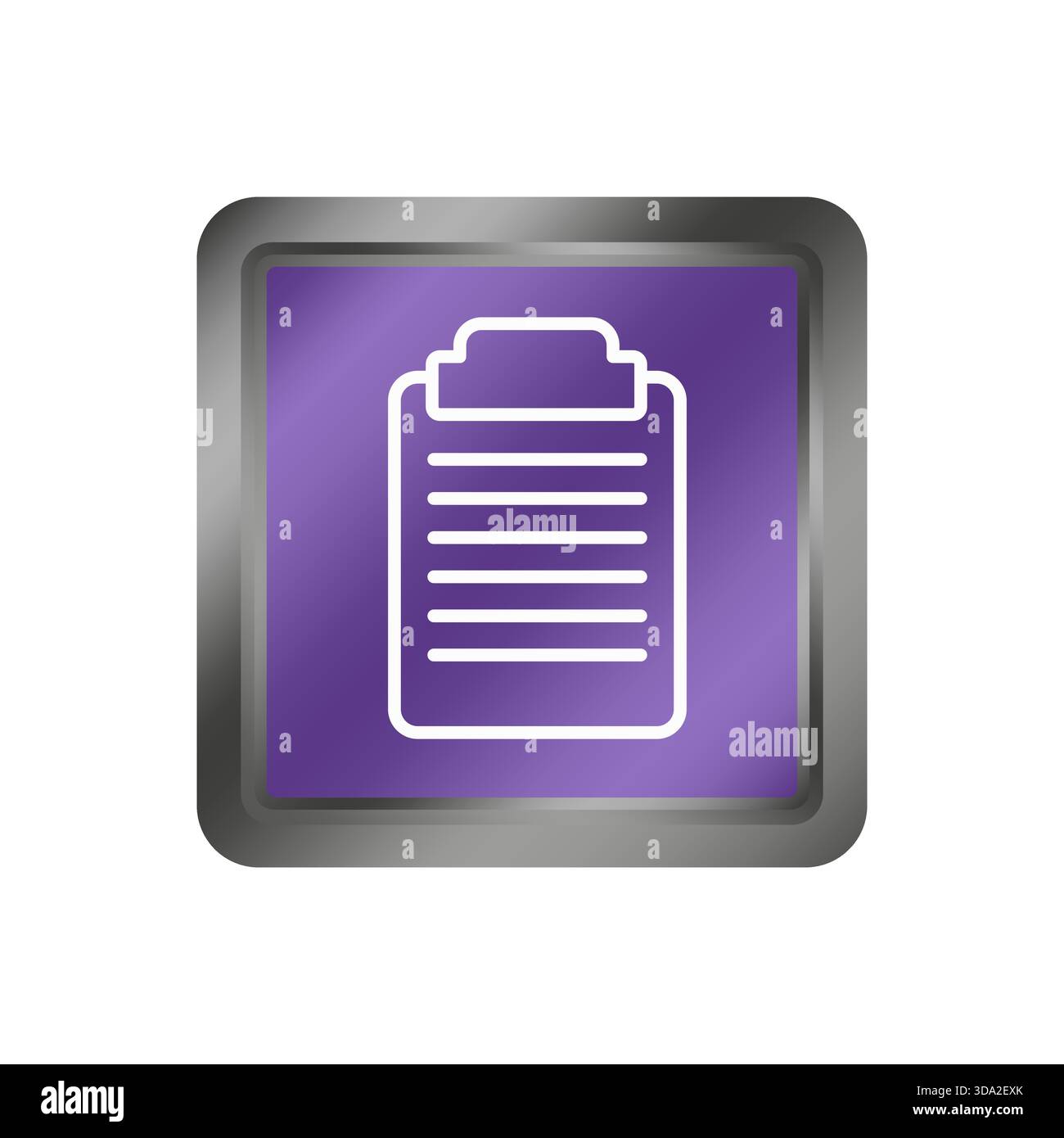 Icona del documento Appunti. Simbolo dei dati del rapporto. Dettagli modulo elenco di controllo. Illustrazione della nota vettoriale. EPS 10. Illustrazione Vettoriale