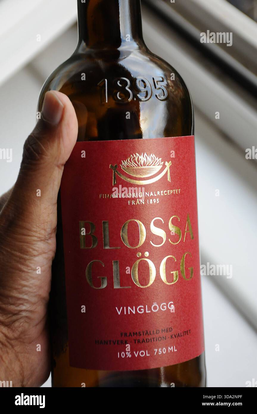 Copenhagen/Danimarca/ 08 .december 2003/lossa glôgg wonglgg and mix glôgg christmas drinkg a copenhagen. Foto .Francis Joseph Dean/Dean Pictures/non per uso commerciale, editoriale per uso editoriale. Foto Stock