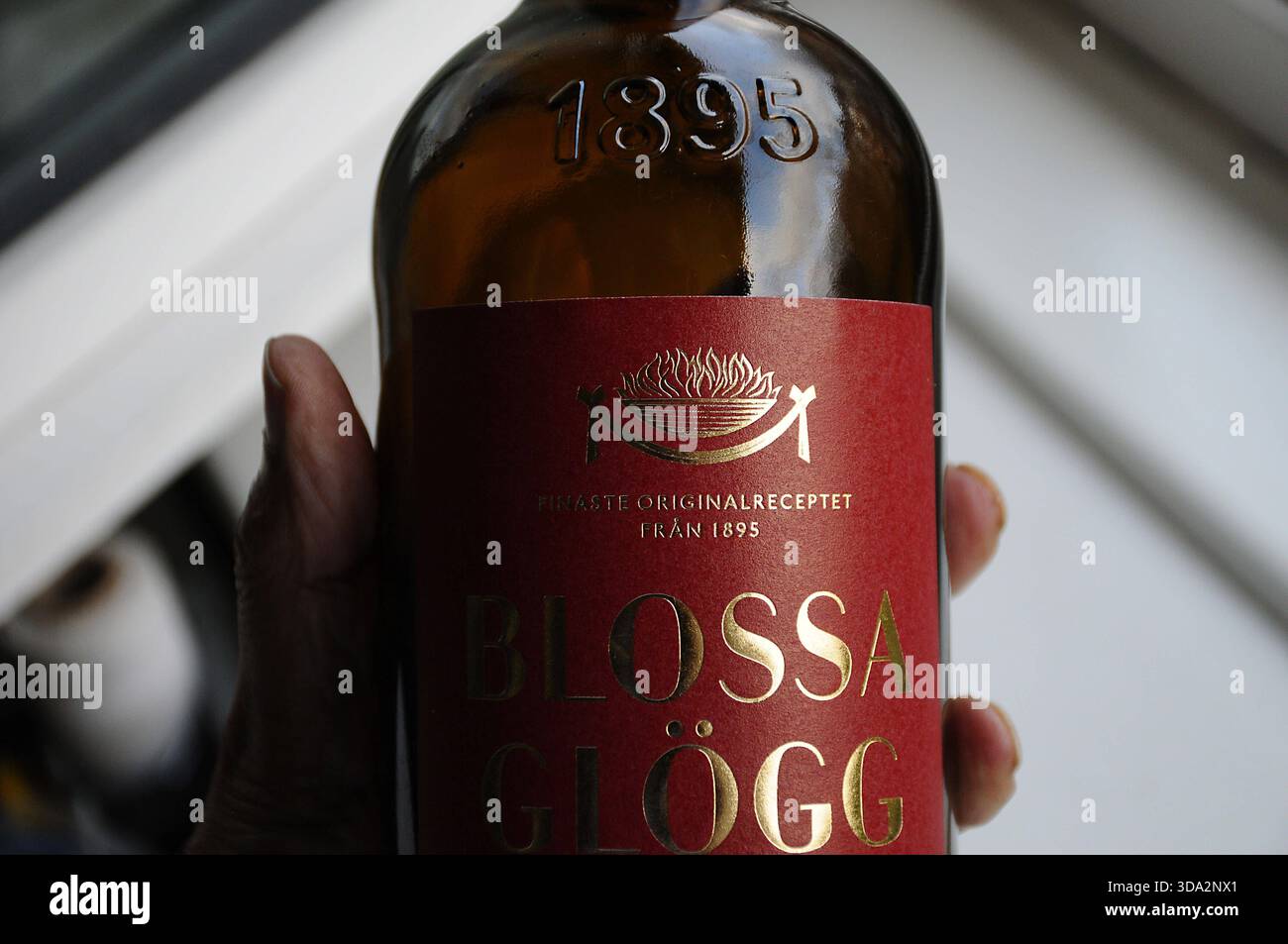 Copenhagen/Danimarca/ 08 .december 2003/lossa glôgg wonglgg and mix glôgg christmas drinkg a copenhagen. Foto .Francis Joseph Dean/Dean Pictures/non per uso commerciale, editoriale per uso editoriale. Foto Stock