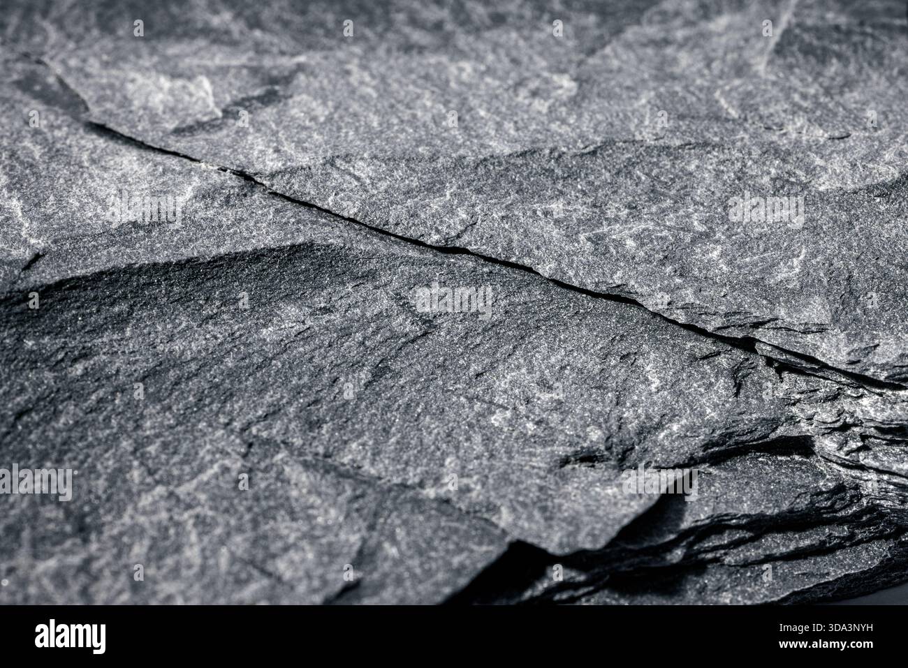 Consistenza ruvida di ardesia Foto Stock