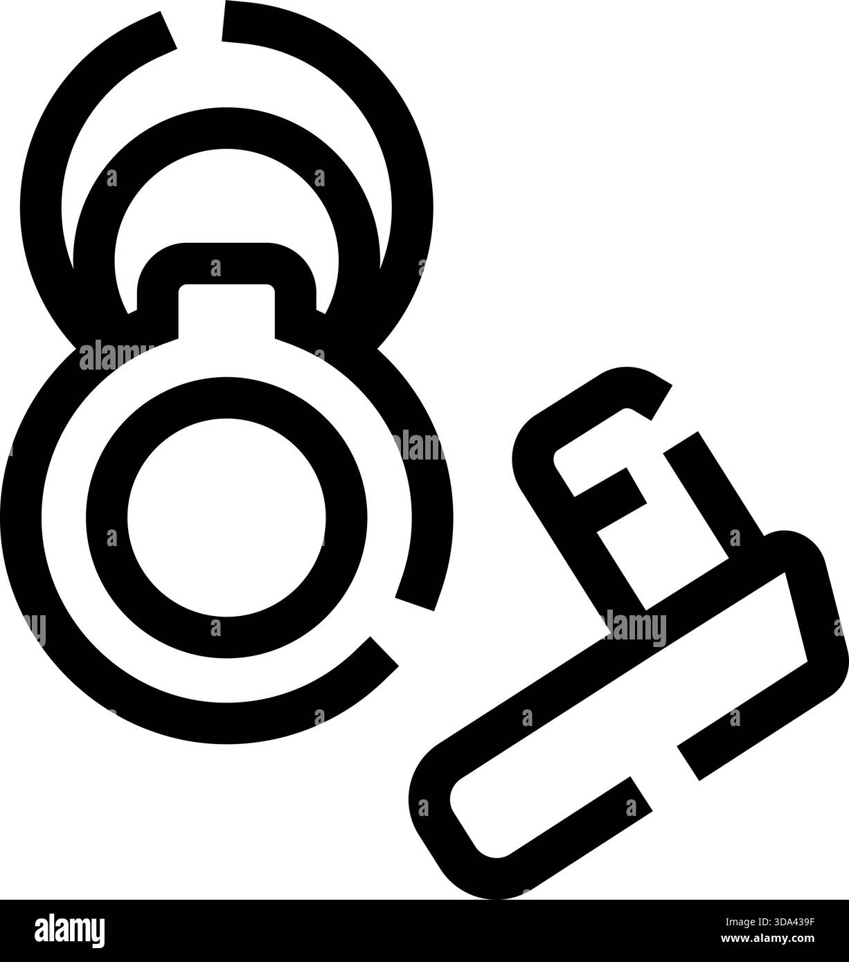 Cosmetici per il trucco in polvere e lussuosa linea di rossetti artistici Illustrazione Vettoriale