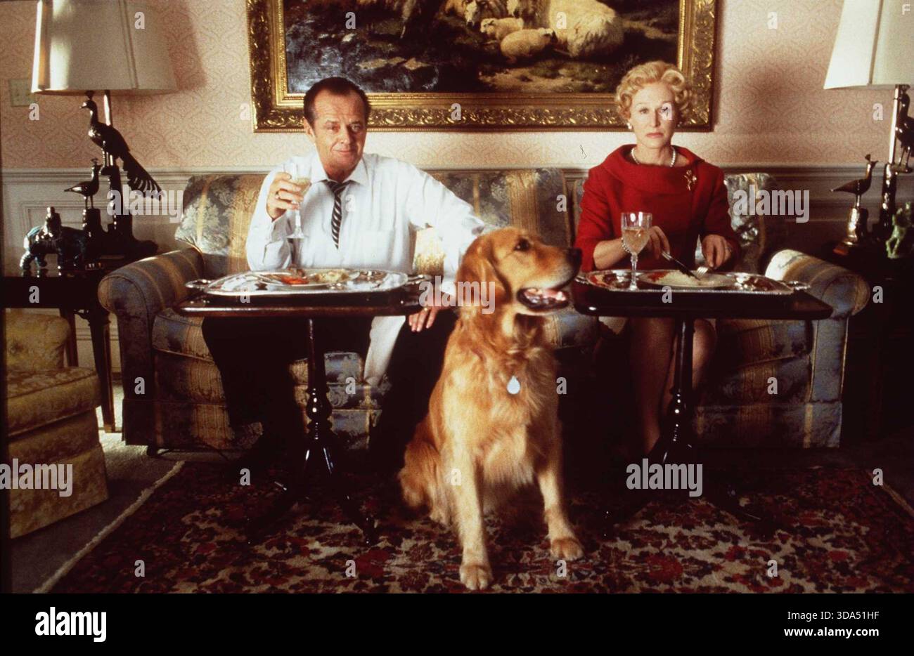 Marte attacca! (1996)Glenn Close nel ruolo di Marsha Dale Jack Nicholson nel ruolo di Presidente Dale / Art Land *Filmstill - solo per uso editoriale* Vedi istruzioni speciali. Foto Stock