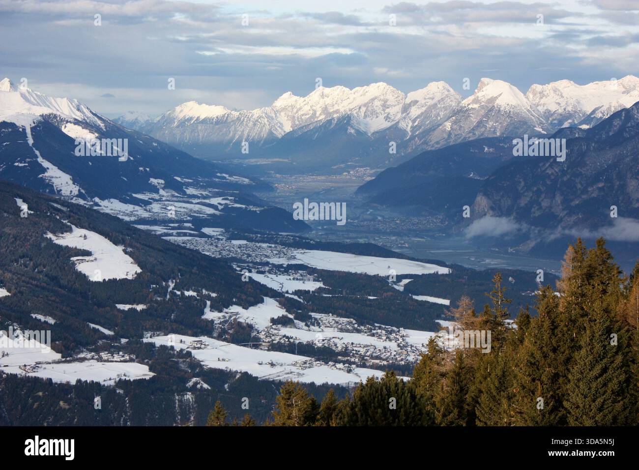 Alpi austriache Foto Stock