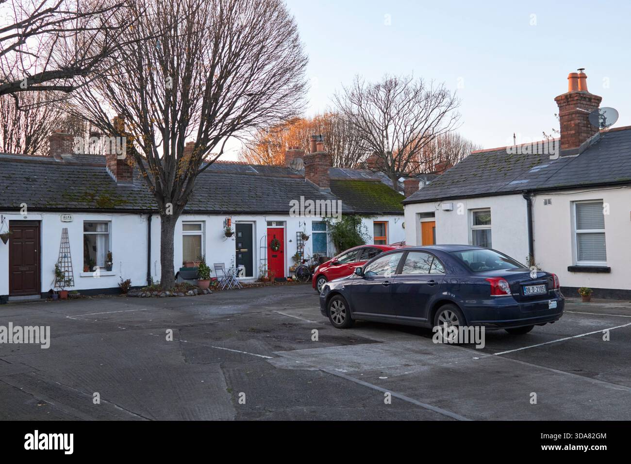 gray square the liberties dublin 8, repubblica d'irlanda Foto Stock