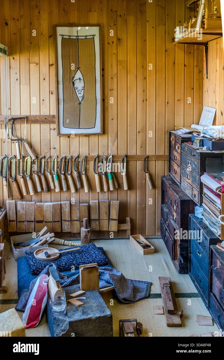 Kiso, Prefettura di Nagano, Giappone Foto Stock