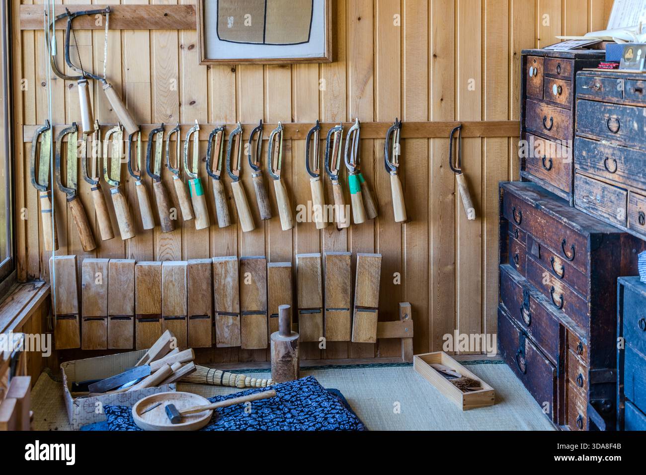 Kiso, Prefettura di Nagano, Giappone Foto Stock