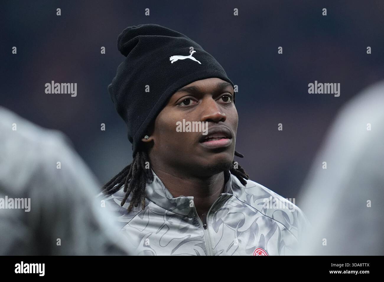 Rafael Leao dell'AC Milan in occasione della partita di serie A tra Milano e Lazio allo Stadio San Siro di Milano - sabato 29 novembre 2025. Sport - calcio . (Foto di Spada/LaPresse) Foto Stock