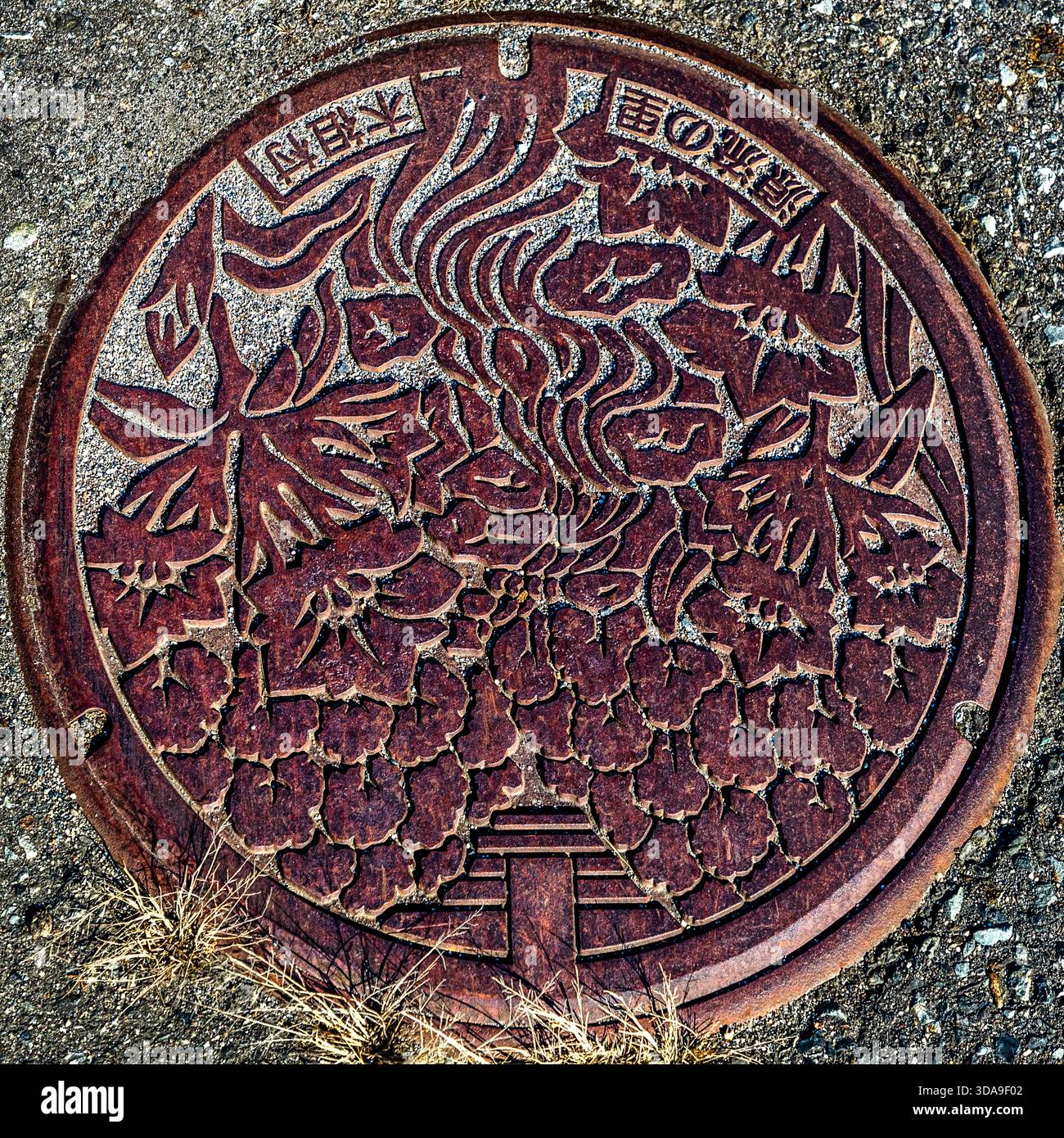 Kiso, Prefettura di Nagano, Giappone Foto Stock