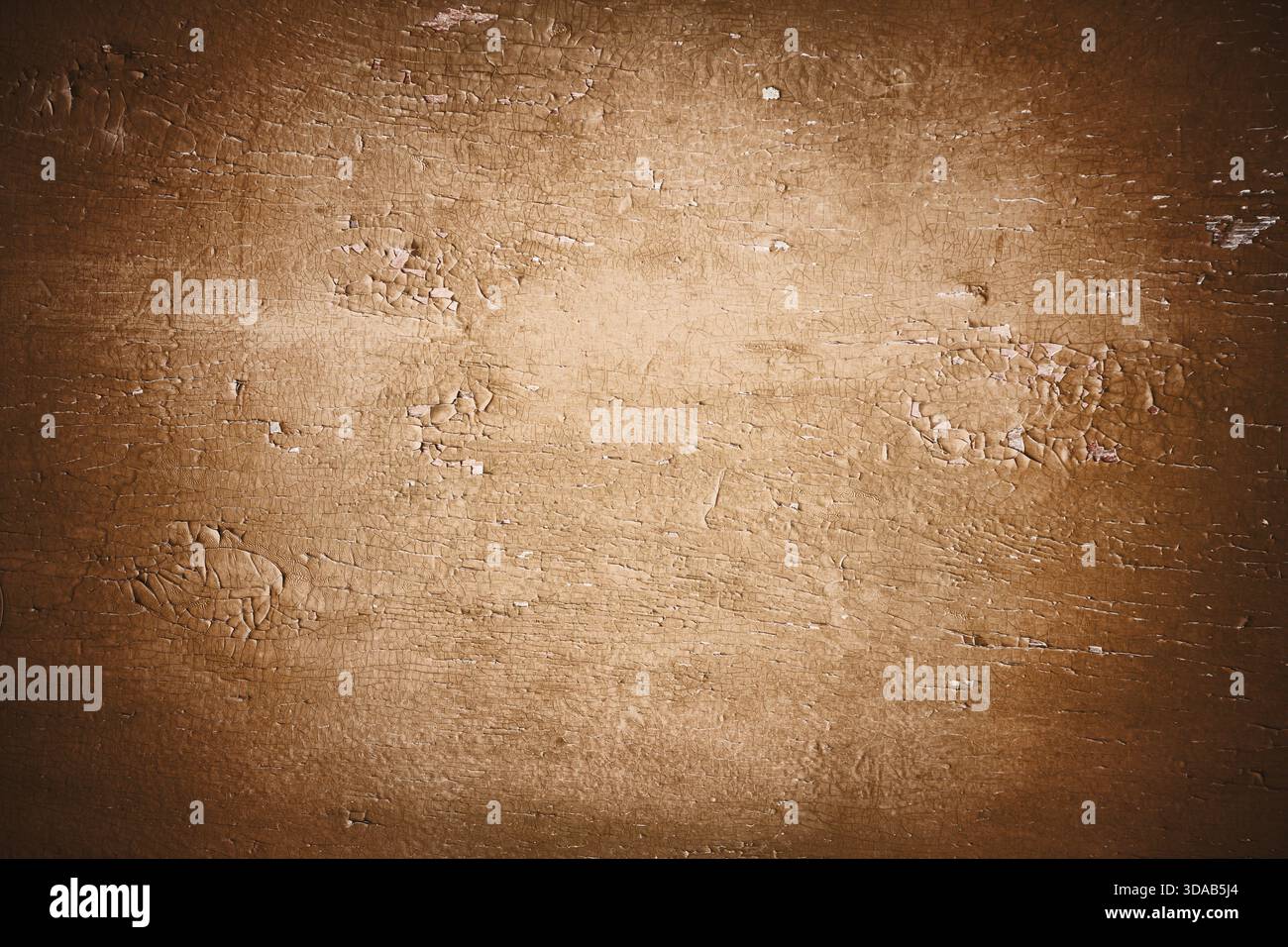 Marrone di legno dipinta sullo sfondo. Vintage struttura in legno Foto Stock