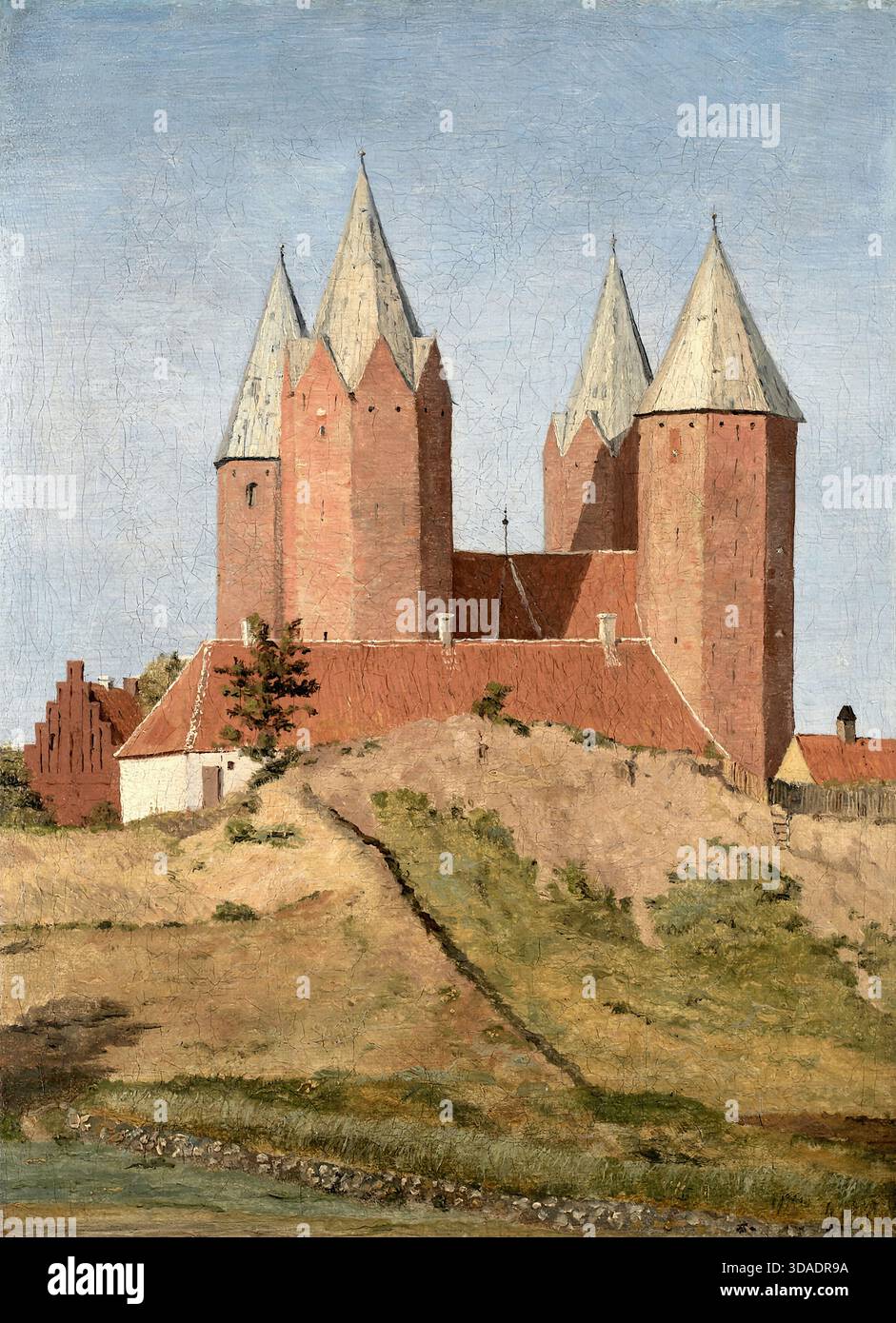 Johan Thomas Lundbye - Kalundborg Kirke Foto Stock