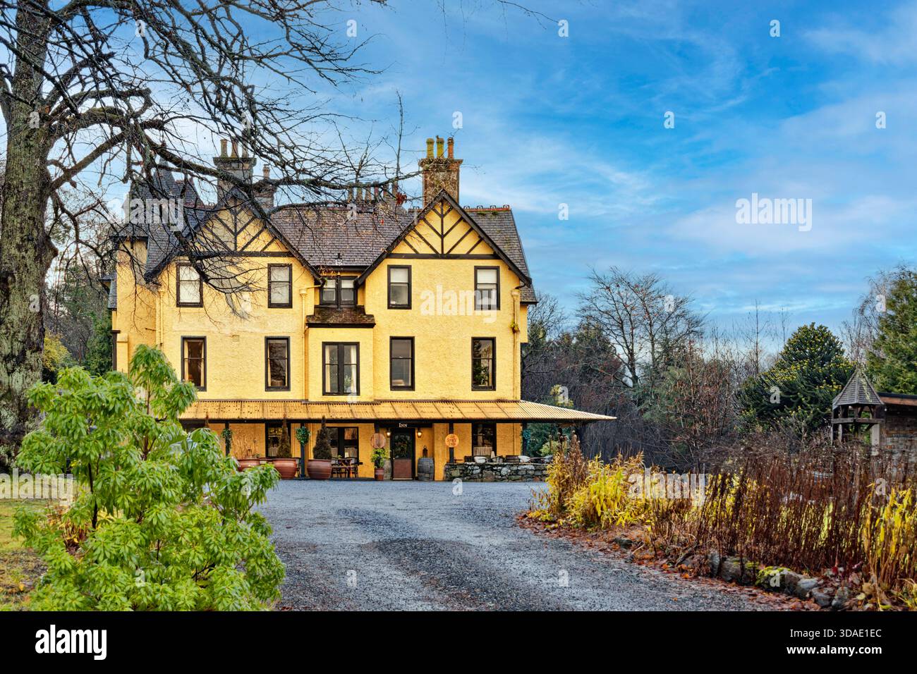 Craigellachie Hotel Speyside Moray Scotland la grande locanda del XVIII secolo Foto Stock