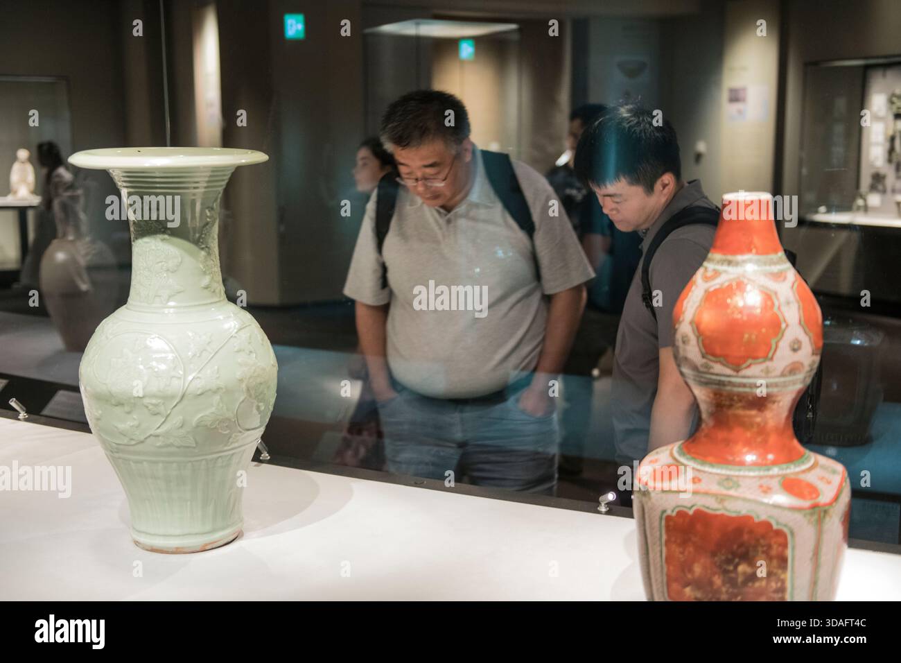 Ceramiche cinesi. Museo nazionale di Tokyo. Giappone Foto Stock