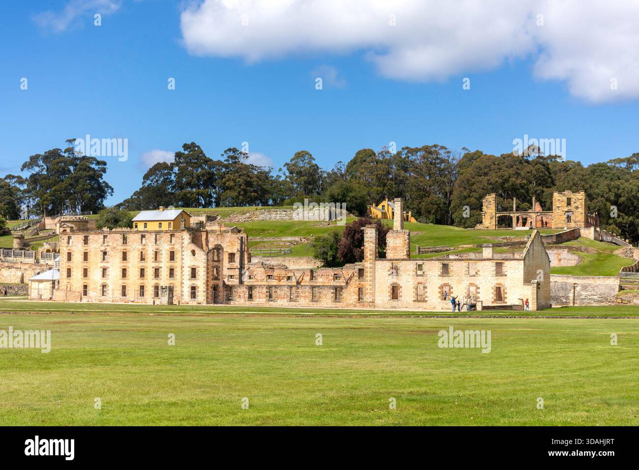 Colonia penitenziaria, Port Arthur Historic Site, Port Arthur, Tasman Peninsula, Tasmania, Australia Foto Stock