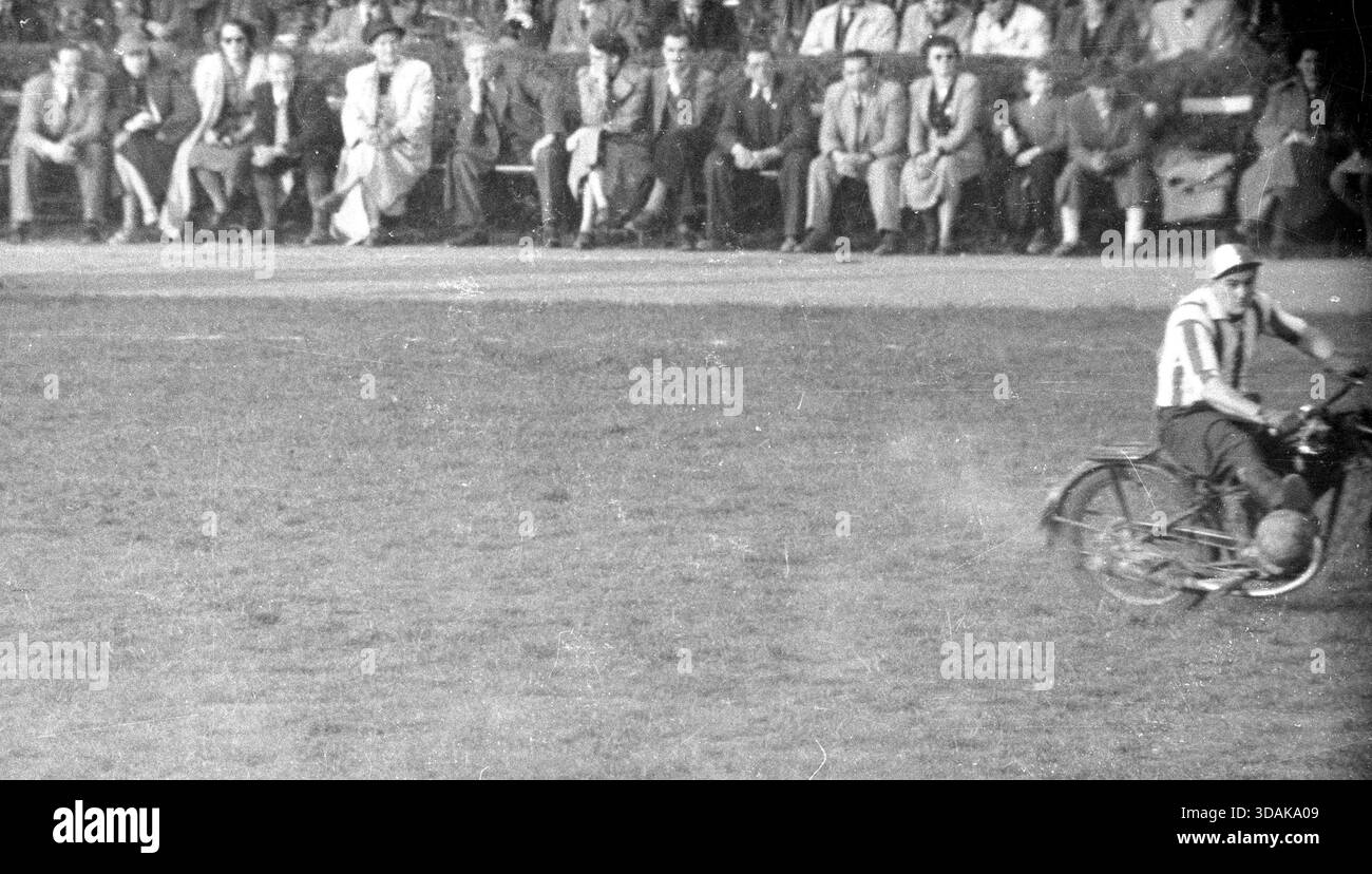 Galleria fotografica calcio motociclistico. [traduzione automatizzata] Foto Stock