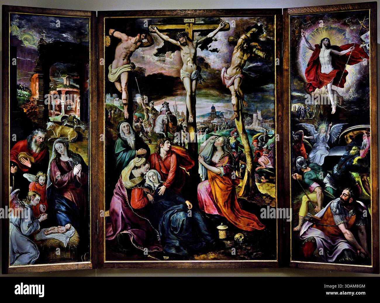 Croce, crocifissione, Crocifisso, Crocifisso, Calvario, Golgotha Foto Stock