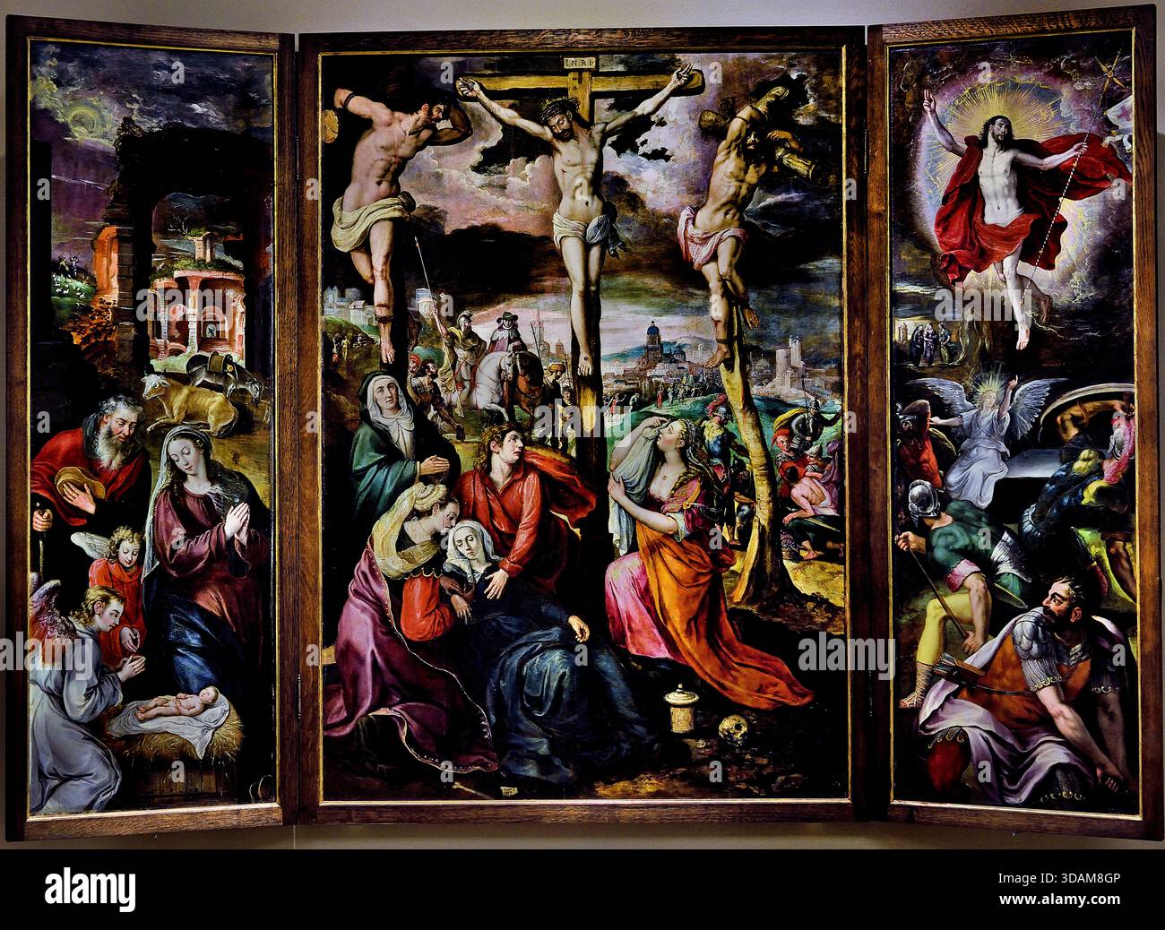 Croce, crocifissione, Crocifisso, Crocifisso, Calvario, Golgotha Foto Stock