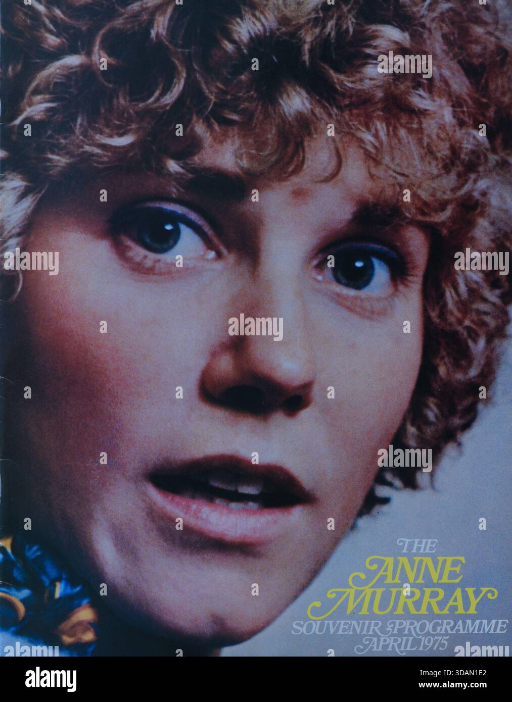 Anne Murray. Foto Stock