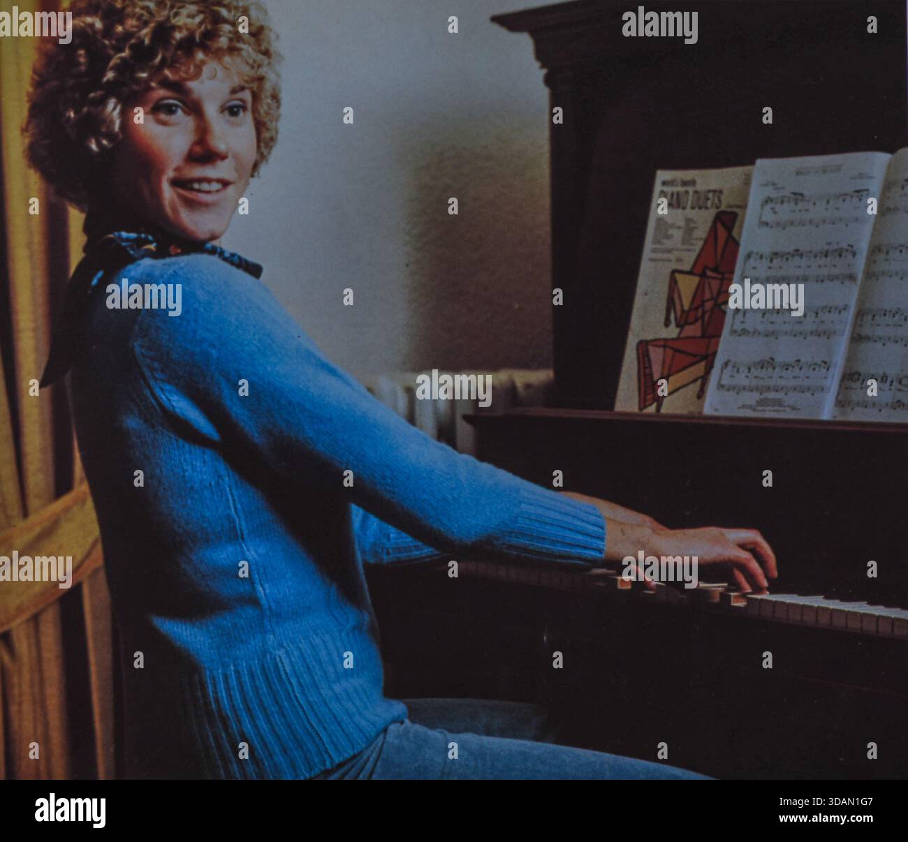 Anne Murray. Foto Stock