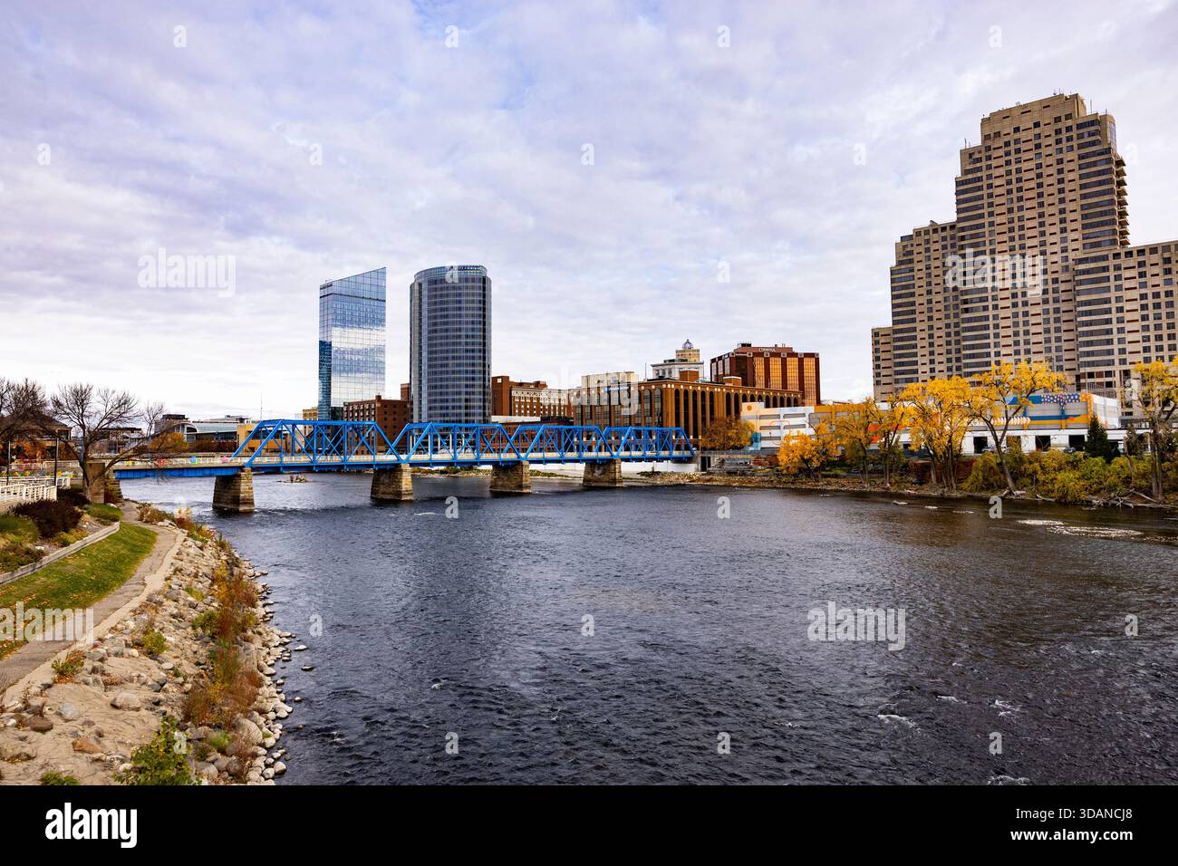 Grand Rapids, Michigan Foto Stock