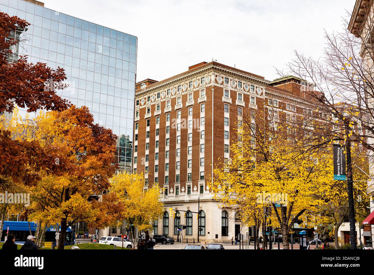 Grand Rapids, Michigan Foto Stock