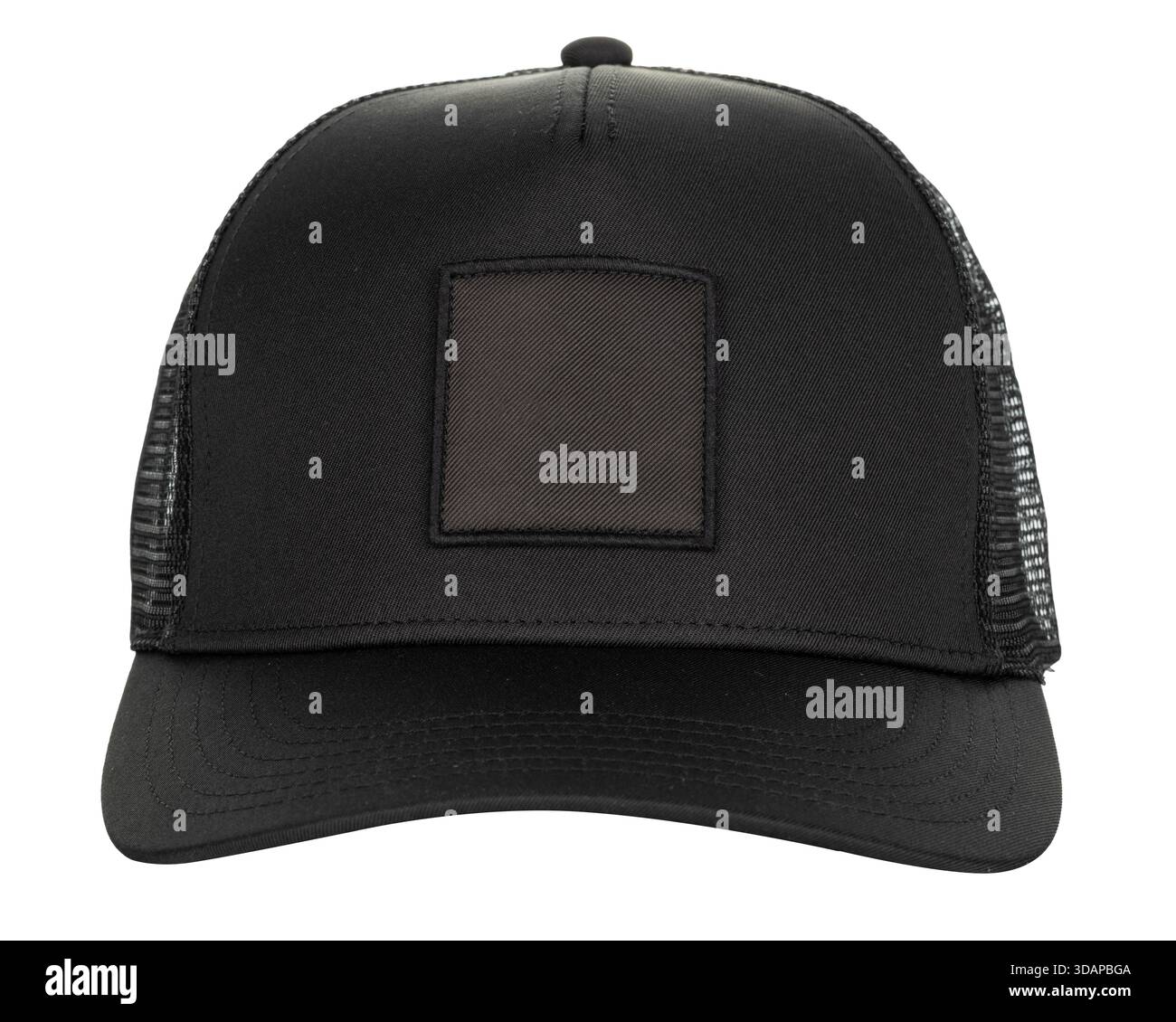 Cappello Da Camionista Nero Con Trattore, Taglia Adulto Uomo - Syarifbay